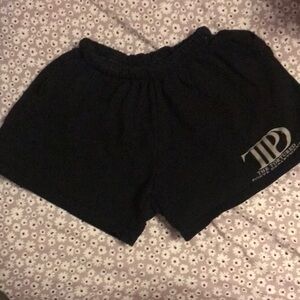 Taylor Swift TTPD shorts